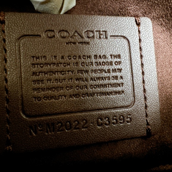 Coach C3595 Klare Crossbody IN KELP - Picture 8 of 9